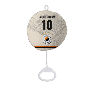 Muziekknuffel VV Katwijk uit